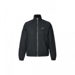 Nike Windrunner Kootud L&otilde;tv T&auml;ispikkuses T&otilde;mblukuga Jakk Naiste Jakk Must Valge FV6305-010 S
