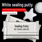 Veekindel tulekindel tihendusmuda kliimaseadmete ja kanalisatsiooniavade jaoks Sealant putty, 1 piece