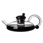 Klaasist teekann eemaldatava teekurnaga Filtreerimine Kuumuskindel klaasist teekann A