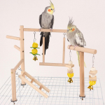 Papagoi m&auml;nguv&auml;ljak M&auml;ngualus Roniredelid Tarvikud Linnuj&otilde;usaali Puit Ahven jaoks