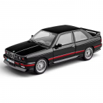 1/24 Skaala 1988 BMW M3 E30 Sulamist Sportauto Mudel Valatud Metallist Klassikalise Auto S&otilde;idukite Mudel Simulatsioon Heli ja Valgus Laste M&auml;nguasjad Kingitused must