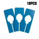 10 t&uuml;kki ristk&uuml;likukujulised kapi vaheseinad, riidekorraldajad, riidenagi suurus jagajad koju punane