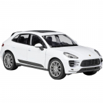 WELLY 1/24 Porsche Macan Turbo SUV Sulamist Autop Model Diecast Metallist S&otilde;idukid Autop Mudel K&otilde;rge Simulatsioon Kogumine Laste M&auml;nguasi Kingitus valge