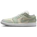 Air Jordan 1 Low SE Seafoam Sail Naiste tossud Roheline Metallik-H&otilde;be Valge HF4078-100 35.5 gray