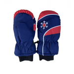 1 paar lastekindaid talveks, veekindlad, unisex, k&uuml;lma ilma kindad, mustriga, suusatarvikud, paksendatud disain v&auml;li&uuml;rituste jaoks must