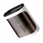 Pabertopsi jaotur, plastikust seinale kinnitatav tassihoidja, paberpudeli hoidiku riiul 2 barrel