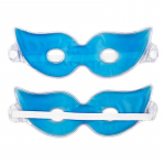 Ice Gel Eye Mask Korduvkasutatav n&auml;omask Jahutav Silmahooldus L&otilde;&otilde;gastus V&auml;simuse leevendamine N&auml;o Ilu Nahahooldus sinine