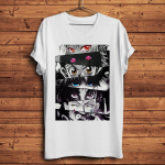 Hunter x Hunter GON Killua Eyes naljakas anime t-s&auml;rk Meeste suvine uus Valge vabaaja l&uuml;hikeste varrukatega T-s&auml;rk Unisex OTAKU t&auml;navar&otilde;ivaste tee L