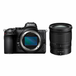 Nikon Z5 peeglita kaamera + Z 24-70mm f/4 S objektiiv must