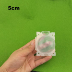 5cm 8cm Taimejuurekasvatuskast must l&auml;bipaistev k&otilde;rgsurvepott Juurepalli kasvatamise kast Aed Puude pookimine Juurdumine transparent 5cm 1pc