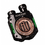 EDC metallist fidget spinner rull magnetiline l&uuml;kkamism&uuml;ndi stressi leevendav m&auml;nguasi l&uuml;kkamiskaart haptiline m&uuml;ndi hammasratas ratas leevendav klikker must