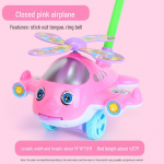 Push Airplane Baby Walker: L&otilde;bus &otilde;ppiv m&auml;nguasi poistele ja t&uuml;drukutele