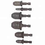 6 tk toru laiendaja laager terasest kuuskant k&auml;epidemega kliimaseade vasktoru p&uuml;hkimisriistade komplekt