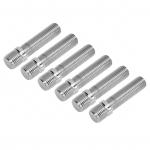 20 tk Pikendatud Ratta Poldid 58mm Ratta Konversiooni Poldid Poldid Adapter 41mm Varre Pikkus M14x1.5-M12x1.5