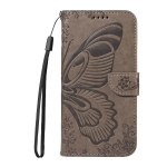 Reljeefne Butterfly nahast telefoni&uuml;mbris Google Pixel 9 9 Pro XL 9A Pixel 8 8 Pro 8A Pixel 7 7 Pro 7A kaardipesade rahakoti&uuml;mbris koos randmepaelaga Google Pixel 7A hall