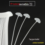 L&auml;bipaistev lehvikukujuline sildijoon lehtede peene liimn&otilde;elaga r&otilde;ivasiltide jaoks 8mm Transparent