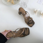 Suvised Serpentine Naiste Sandaalid Mood Elegantsed Kitsa Rihmaga Slaidid Kingad Daamidele V&auml;ljas Peokleidid K&otilde;rge Kontsaga Sandalias 35