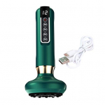 Tselluliidi masseerija jalgadele Tselluliidieemaldaja Juhtmeta laetav tselluliiti v&auml;hendav rull vibreeriv kehavormimismasin