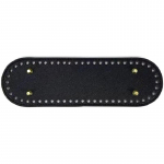 Pu-nahast koti p&otilde;hi koos 4 neediga ovaalse koti p&otilde;hjaga, kulumiskindel tugev vastupidav kotip&otilde;hi heegeldatud kudumiseks k&auml;ekoti p&otilde;hjaosa