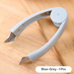 Ananassi silma eemaldaja koorija multifunktsionaalne roostevabast terasest maasika eemaldaja puuviljade seemnete eemaldaja l&otilde;ikur kodu k&ouml;&ouml;gi tarvikud