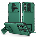 Soomuskaitse Samsung Galaxy A15 5G A25 A35 A55 A05 A05S A14 A24 A34 A54 jaoks, kate, libistatav, kaitsev l&auml;&auml;ts, tugijalg, Coque, Fundas For Samsung A25 5G