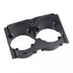 Car Front Center Console Water Cup Holder ert Frame for Mercedes E-Class W212 E200 E260 E300 E320 E350 E400 A2126800110