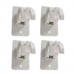 Plastikust Tugev Laager Kardinapuu Hoidik Lihtsaks Paigaldamiseks Isekleepuv Kardinapuu Hoidik