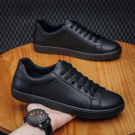 Vabaajajalatsid Meestele Valged Moodsad Korterid Uued Disaineri Luksuslikud Tossud Mees &Uuml;hev&auml;rvilised Tennisejalatsid Zapatillas Hombre 39 must