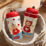 Apple Bear Mug Easy Cup K&otilde;rge P&auml;ris armsatele t&uuml;drukutele s&uuml;nnip&auml;evakingitus Suure mahutavusega kohvitass &otilde;lgedega 401-500ml