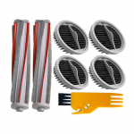 Rullikuga peahari ja HEPA-filtri vahetuskomplekt Xiaomi Roidmi NEX X20 X30 S2 F8 Pro juhtmevaba k&auml;sitolmuimeja varuosad