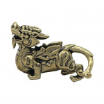 Suurep&auml;rane Brave Troops Decor Pleakumivastane Erksav&auml;rviline dekoratiiv pronksi