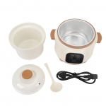 235W Elektriline hautamispott 1,8L Mahutavus Hautamisk&uuml;psetaja Supi Puder Kuivamisevastane 24-tunnine Nutikas L