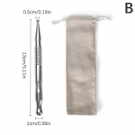 Manuaalne Akupunktuuri Pliiats Terahertsi Energia Kivi Massaaži T&ouml;&ouml;riist Vallanduspunktide Massaažipulk N&auml;ole Kehale L&otilde;&otilde;gastus N&auml;o Refleksoloogia B