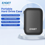 SSD kott 2,5-tollise v&auml;lise USB k&otilde;vakettaseadme HDD jaoks, kandepakendi kate, hoiukott, mobiilne akupank, k&otilde;rvaklappide hoiukott must