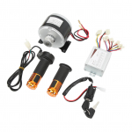 Elektrijalgratta mootori &uuml;mberehituskomplekt 24V 300W suure kiirusega mootor 24V 350W harjadega kontroller elektriline