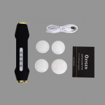 2025 Uuendus Hapniku Mullpliiats CO2 Hapnik Kaasaskantav N&auml;omasin Nahahoolduseks, CO2 Geel N&auml;ohooldus, N&auml;o SPAHapniku Ilu must