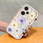 Pehme silikoonist ruudukujulise redeliga printimismustriga telefoni korpus, t&auml;iskaanega kaamera p&otilde;rutuskindel kaitse kummist &uuml;mbris Xiaomi Redmi jaoks Redmi K20 valge