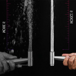 WC-pihusti roostevabast terasest bideesegisti vannitoa jaoks k&auml;sipihusti du&scaron;ipea isepuhastuv vannitoaseade