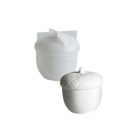 Sarapuup&auml;hkli kujuga silikoonist k&uuml;&uuml;nlavorm Silikoonist kaunistusvormid Silikoonist tekstuur Sobib k&auml;sit&ouml;&ouml;ks ja kodu kaunistamiseks