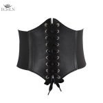 Naiste korsett-keha vormiv pesu seksikas lai nahast v&ouml;&ouml;, rihmadega v&ouml;&ouml;d naistele, k&otilde;rge v&ouml;&ouml;kohaga salendavad korsetid ja korsettid One Size