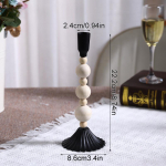 1 tk &Uuml;he/Kahe/Kolme peaga k&uuml;&uuml;nlajalg Kuldne Fotorekvisiit Lauakaunistused Puidust helmes k&uuml;&uuml;nlajalg Kodu kaunistus 3 stiili