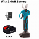 Juhtmeta elektrilised oksak&auml;&auml;rid Aiaoksal&otilde;ikur T&otilde;husad k&auml;&auml;rid Bonsai elektrilised t&ouml;&ouml;riistad Sinine+must