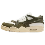Air Jordan 4 RM Keskmine Oliiv Naiste Tossud Roheline Seil Kookospiim FQ7940-121 38