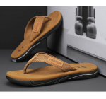 Meeste pl&auml;tud Suvised rannaplatud Meeste vabaaja hingavad paksustatud rannameeste sussid V&auml;litingimustes Zapatillas Hombre meestele EVA 39 khaki