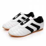 Lapsed, &otilde;pilaste taekwondo jalatsid, kannavad vastupidavaid v&otilde;itluskunstide treeningjalatseid 33 valge