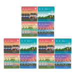 FarmStay Trip to Korea Mask Pack Set (1BOX / 12 Sheets) 23ml / 0.78 fl.oz. per sheet (3 Options) #3box (36 sheets)
