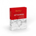 Aroma Magic Get Glowing Sheet Mask Pack of 5-20 gm | Remove Tan And Brighten Skin
