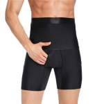 Meeste Alusp&uuml;ksid Bokserp&uuml;ksid Kindel salendav k&otilde;rge v&ouml;&ouml;kohaga treener Body Contour Body Shaper Compression Slim Fit aluspesu 2XL