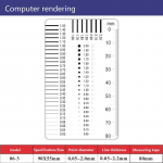 M&otilde;&otilde;tmism&auml;rgi m&otilde;&otilde;tur plekikaardi punktm&otilde;&otilde;tur Traadi m&otilde;&otilde;tur l&auml;bipaistev kilejoonlaud Keevitusm&otilde;&otilde;turi plekkide pragude kontrastsuse joonlaud 3
