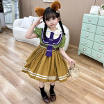Zootopia hullus Judith Nick rebane Cos kost&uuml;&uuml;m saba t&uuml;druk Lolita printsessikleit kevad/suvi kleit 110